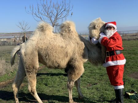 3 дни Дядо Коледа ще радва децата в Зоопарк Бургас