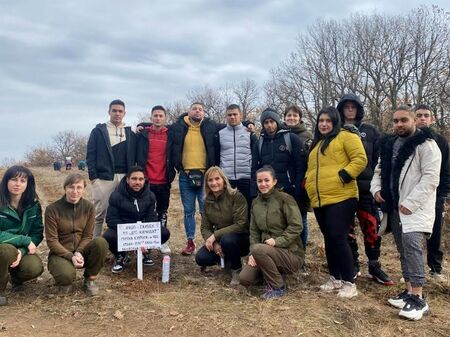 ЮИДП проведе обучение за процеса, резултатите и ползите от залесяването