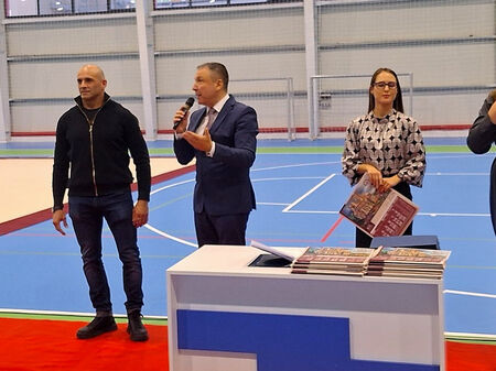 Общинската зала "Арена Несебър" официално е част от спортната инфраструктура на България