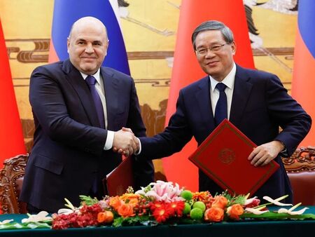 Китай и Русия изпълнили предсрочно целта си за търговски обмен до 200 млрд. долара