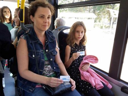 Децата до 14-годишна възраст ще пътуват безплатно в градския транспорт