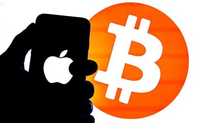 Дневните търгувани биткойн обеми изпреварват акциите на Apple със 75%