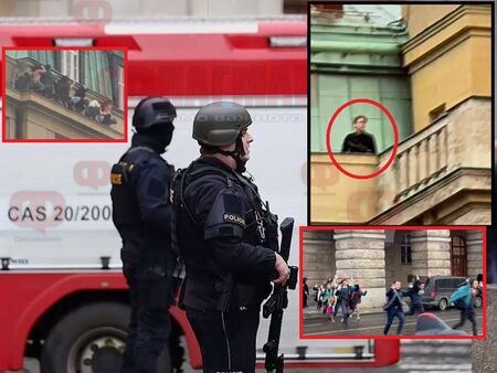Чехия в траур след стрелбата в Прага, преди нападението стрелецът убил и своя баща