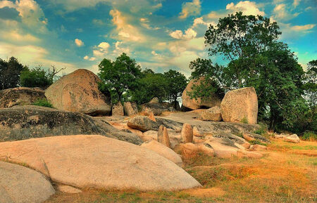 На мястото се кръстосват мощни енргийни потоци непознати на настоящата