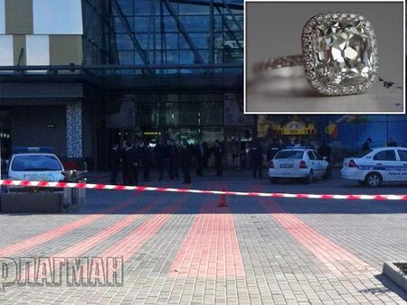 Мъж задигна диамантен пръстен за 5 бона от магазин в Бургас