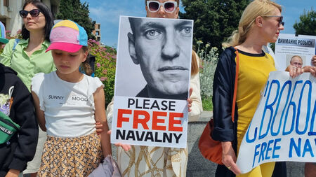 Алексей Навални е преместен в арктическа наказателна колония