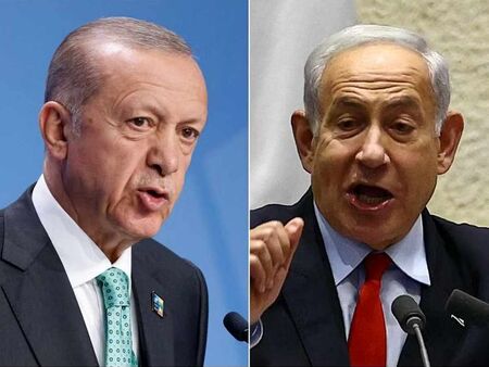 Нетаняху не е по-различен от Хитлер, обяви Ердоган