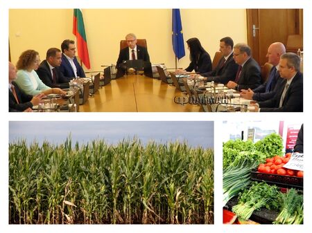 Асен Василев обявил в МС "всичко, което трябва да знаем за състоянието на нашето земеделие“