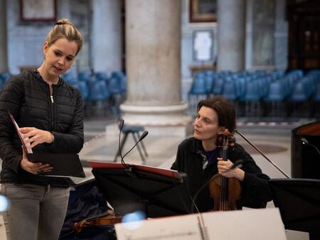 Албена Данаилова е в щатния състав на Виенската филхармония от