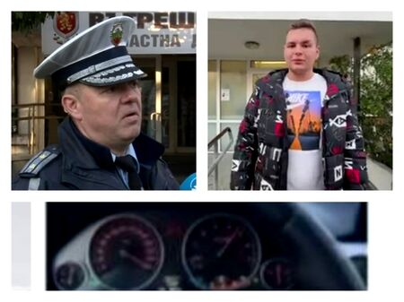 Полицията в Бургас започна проверка на младежа Панайот Бозвелиев качил