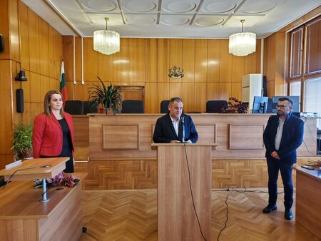 Бургаският административен съд посреща 2024 г. с нов председател