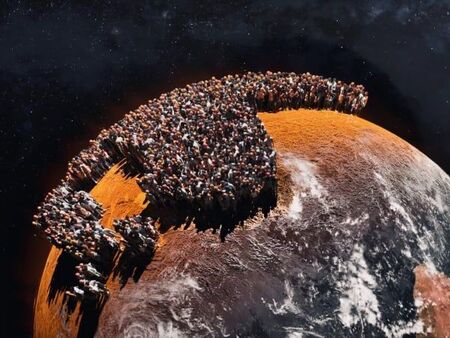 На 1 януари населението на Земята ще надхвърли 8 милиарда
