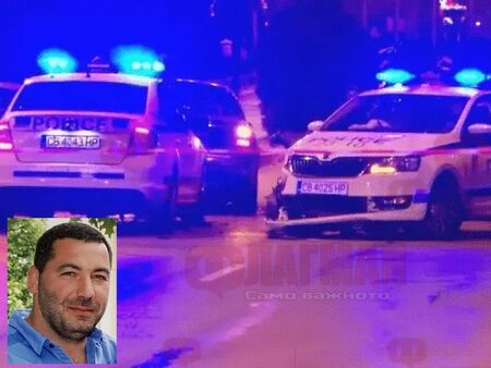 Ранен е полицай 58 годишният бивш републикански шампион по борба Пламен