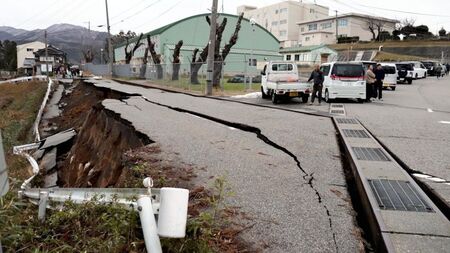 Япония алармира за опасност от цунами като при Фукушима