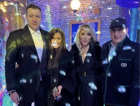 Шеф Манчев купонясва на Нова година заедно с известна фолк певица