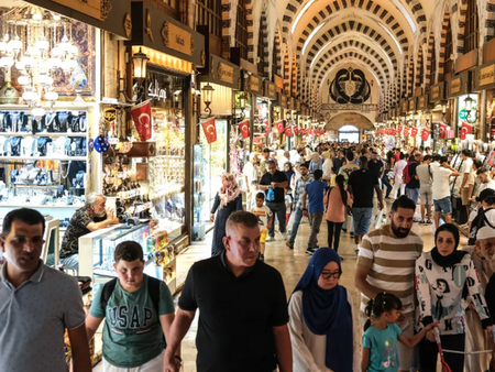 Инфлацията в Турция продължи да се увеличава През 2023 г
