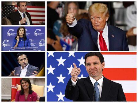 Губернатор, милиардер и пастор - ето кои са кандидатите за президентската номинация на Републиканската партия в САЩ