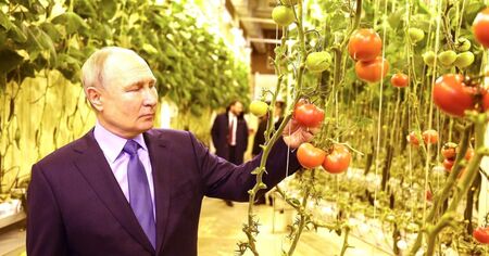 Какво прави Путин в Чукотка