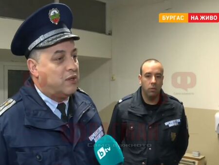 Полицаите в Бургас под онлайн контрол заради „боди камерите“