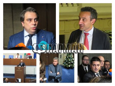 Проверка на корупционен скандал около Асен Василев и Лорер обеща премиерът пред НС