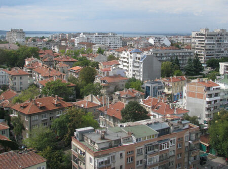 Бургас изпревари Варна по ново строителство