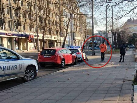 Стана ясно кой е пияният шофьор с "Волвото", заклещен от бургаските полицаи