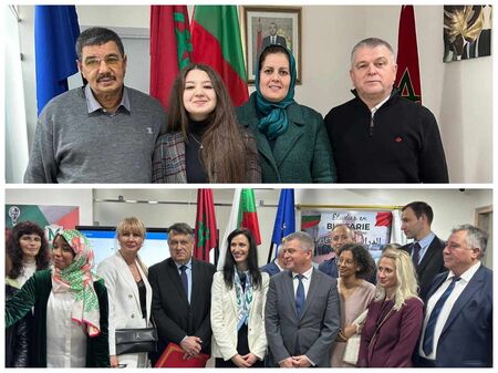Първата студентка от Мароко в Бургаския държавен университет „Проф. д-р Асен Златаров“ ще учи Медицина