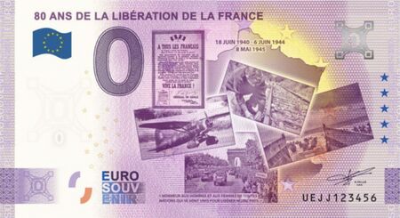 Въпреки че стойността на банкнотата е нула евро любителите могат
