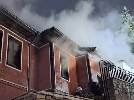 Ужасяващо: Пламна една от емблемите на Пловдив