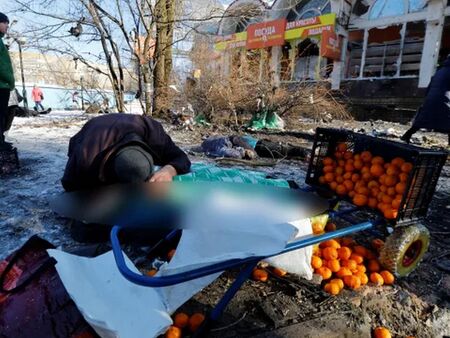Над 10 загинали при украински удар по пазар в Донецк