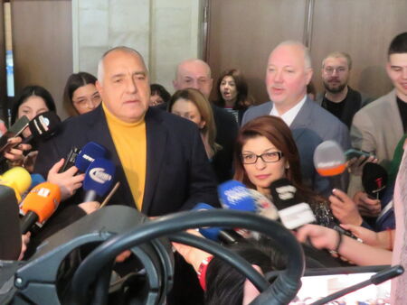 Атанасова все пак подаде оставка като депутат, Борисов вече е председател на ПГ на ГЕРБ