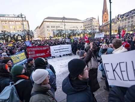 Блицкригът срещу "Алтернатива за Германия" е напът да развенчае мита, че в Европа има място за демокрацията