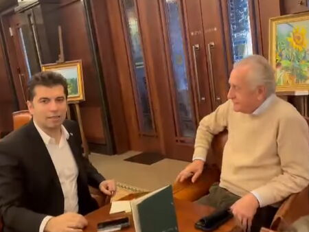 Кирил Петков спипан на среща в хотел с могъщ бизнесмен – притискат го да даде обяснение