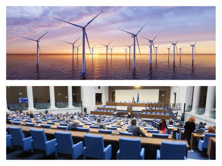 Парламентът одобри на първо четене законопроекта за офшорните възобновяеми източници след