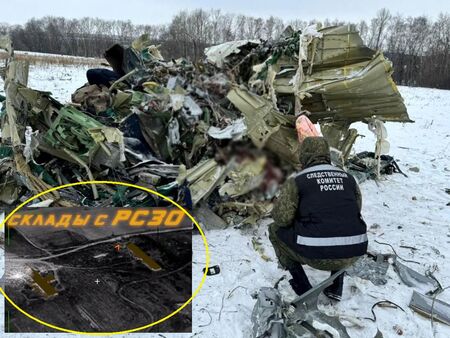 Самолетът с украинските военнопленници свален с американска ракета, вижте как руснаците отмъщават
