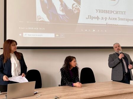 Бургаският университет „Проф. д-р Асен Златаров“ отбеляза силен старт на кандидатстудентската кампания