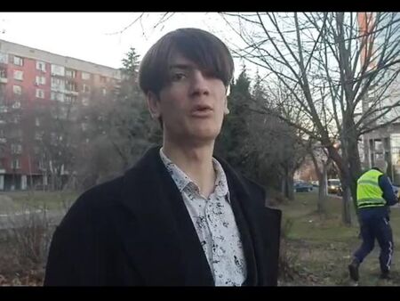 18 годишното момче е силно стресирано от инцидента Шофьорът на бургаското