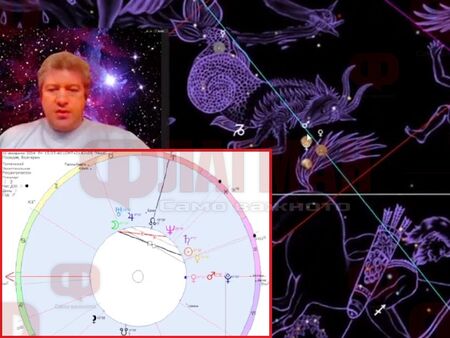 Астролог прогнозира кървави атентати, ескалация на протестите или нова война