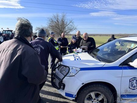 Стигна се до напрежение с пътуващите в района шофьори На