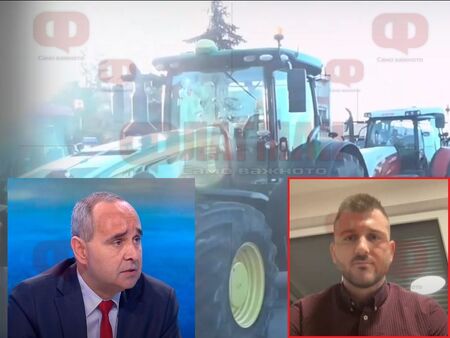 Преговаряме не с представителните а с кресливите земеделски организации призна