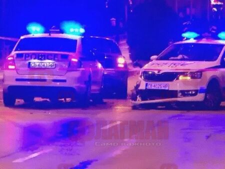 Отстранените след гонката с починал мъж в Стара Загора полицаи, вече са уволнени