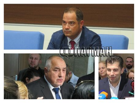 Заради спора за Външно ПП-ДБ пак обявиха Калин Стоянов за министър на ГЕРБ
