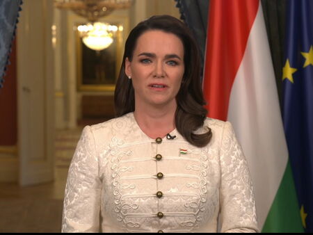 Президентката на Унгария подаде оставка