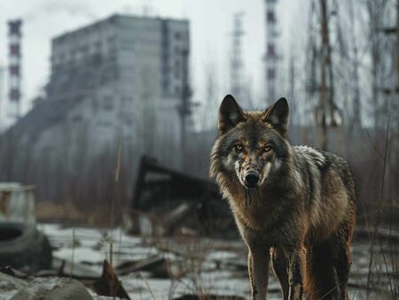 Откриха ли „Светия Граал“ в науката? Вълци в Чернобил са резистентни към рак