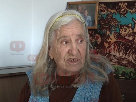 82 годишната баба Желязка повярвала на измамника и докато си говорела