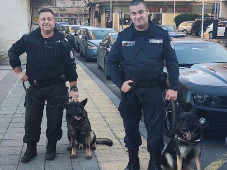 Пеши патрули и следови кучета ще обикалят Бургас, ще се грижат за сигурността в града