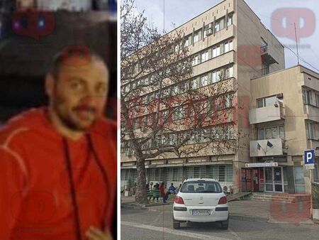 Съдът остави в ареста жестокия Николай, който опита да запали собствените си дете и жена с бензин