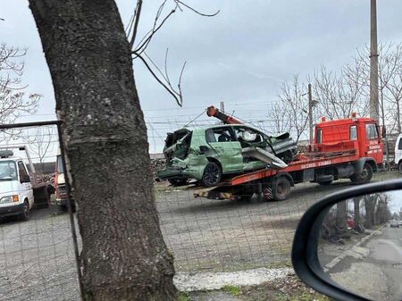 Ерол, който погуби в катастрофа приятел в Айтос, прескочи трапа, стабилизиран е