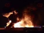 Среднощен ад край Руен! Пожар изпепели автоморга, щетите са за хиляди (ЕКСКЛУЗИВНО ВИДЕО и СНИМКИ)