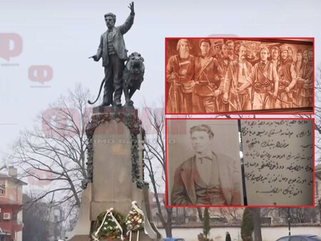 Прекланяме се пред паметта на Апостола на свободата! Нека да спазваме заветите му